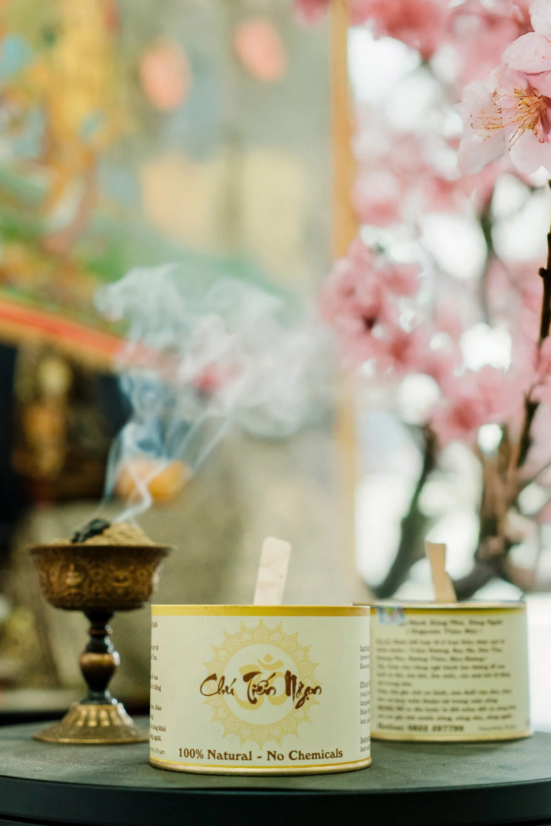 Hộp xông người Tam Tai Thái Tuế