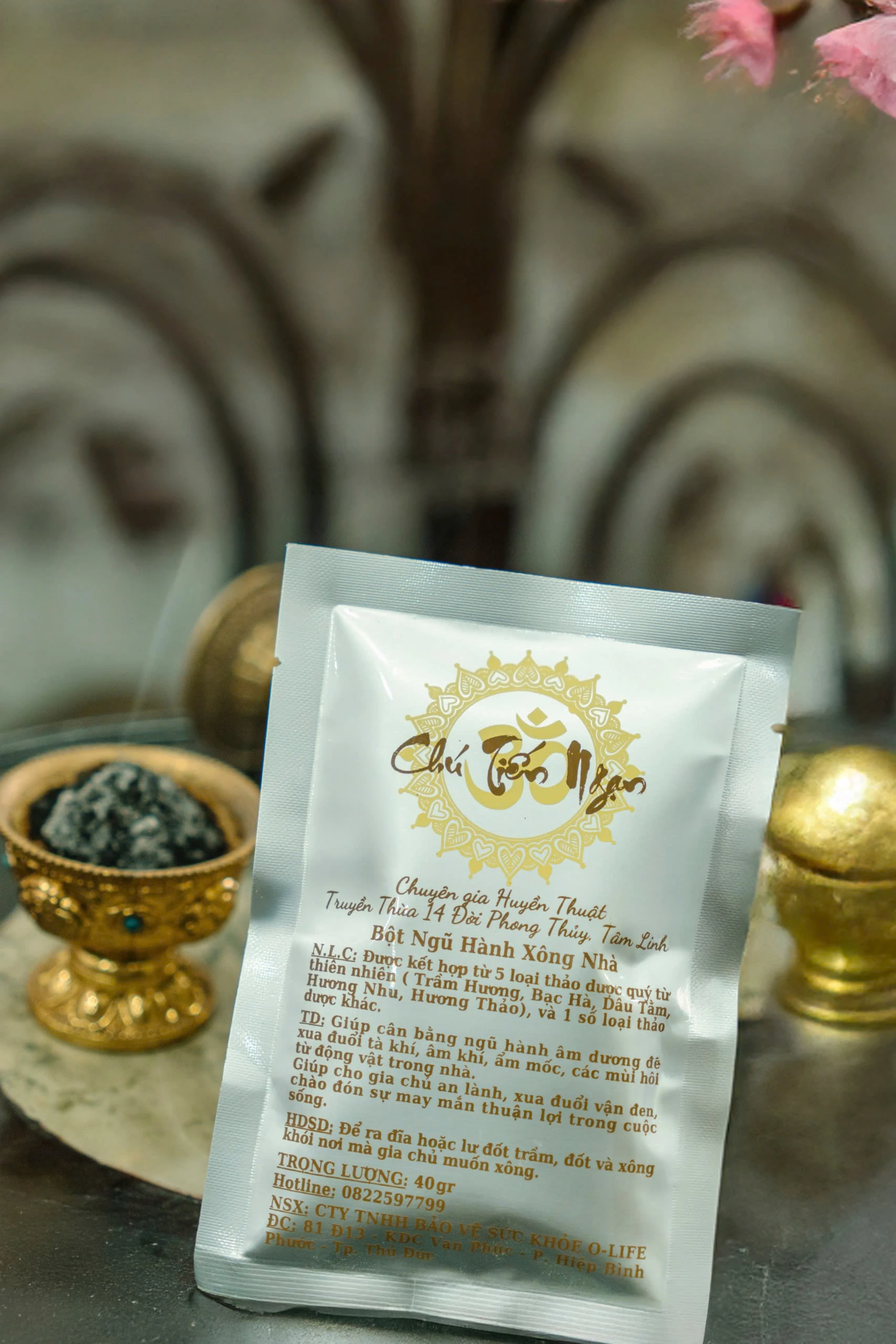 Gói xông nhà thảo mộc