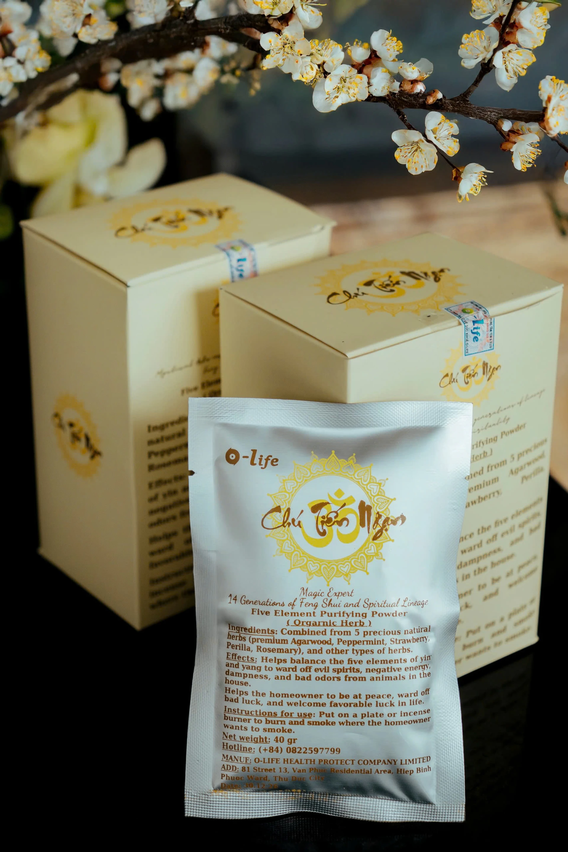 Combo 10 gói xông nhà