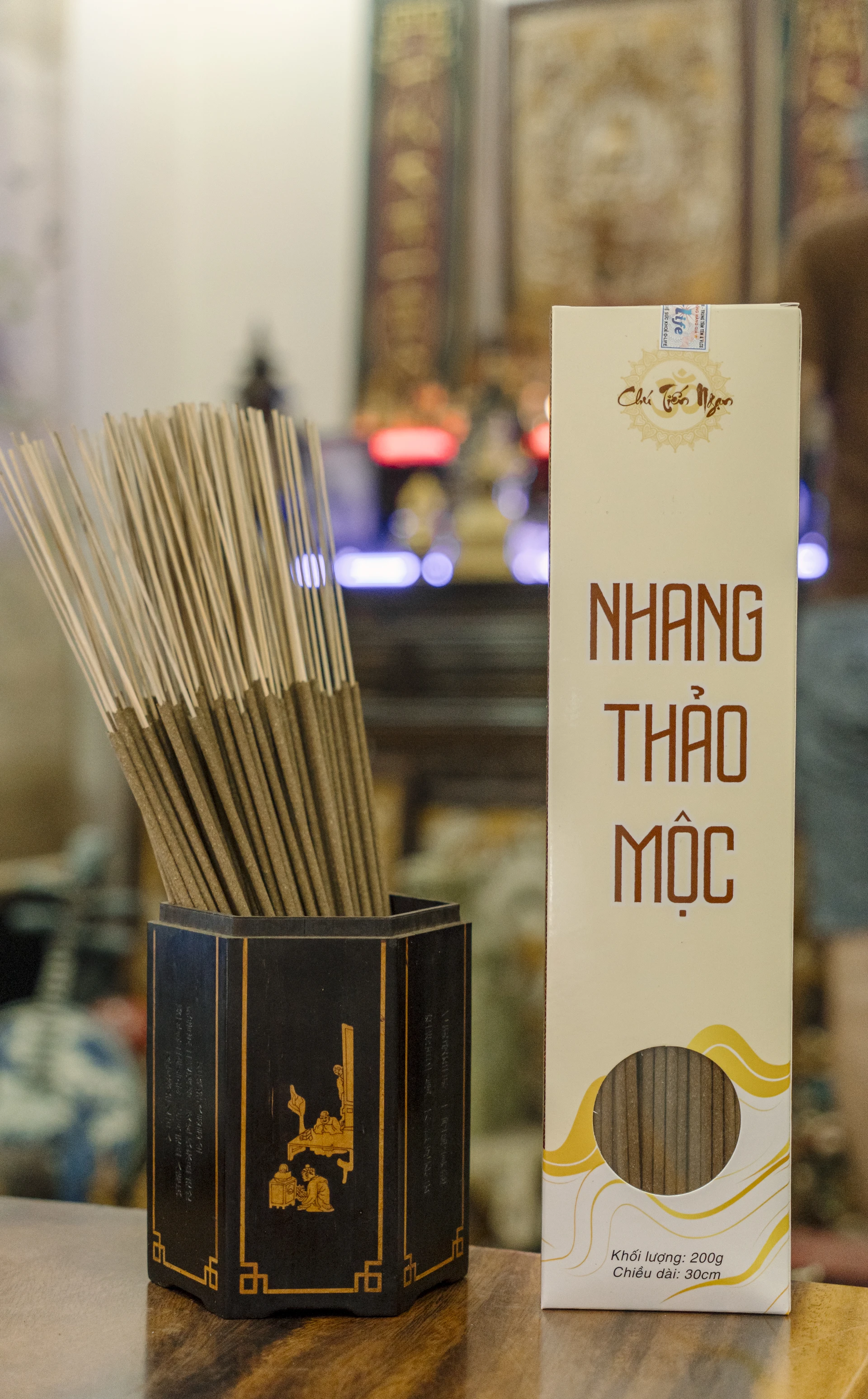 Nhang thảo mộc 200 que